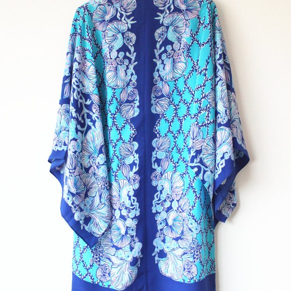 Lilly Pulitzer Blue and Purple Mini Dress - Picture 8 of 8